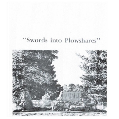 plowshares swords into